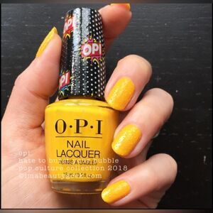 OPI Hate To Burst Your Bubble Polish